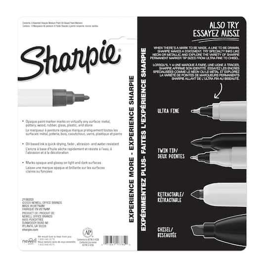 Sharpie® Oil-Based Paint Markers